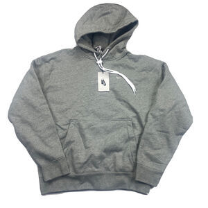 Nike Nike Lab NRG Heavyweight Fleece Hoodie Gray CD6393-050 Mens Size Small